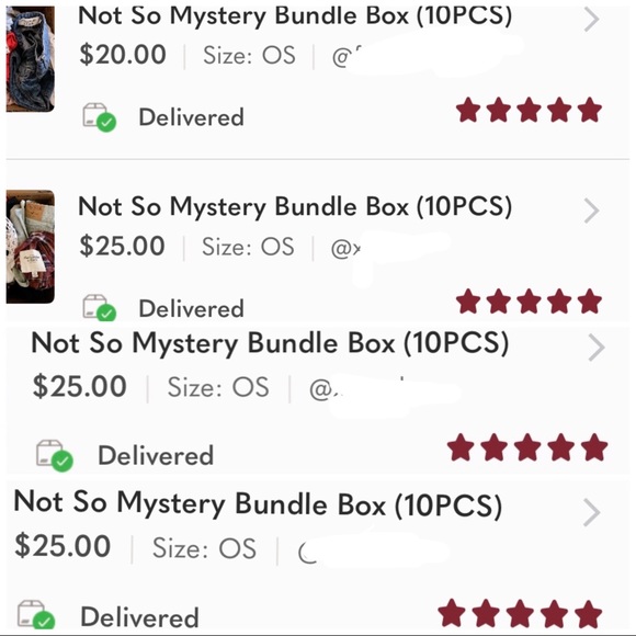 Amazing 😍 Not So Mystery Reseller Bundle Box (5) - Picture 8 of 8